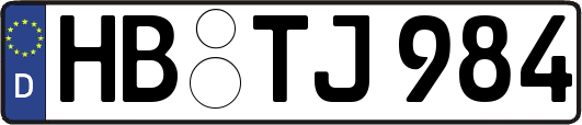 HB-TJ984