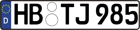 HB-TJ985