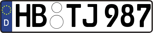HB-TJ987