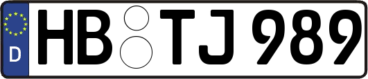 HB-TJ989