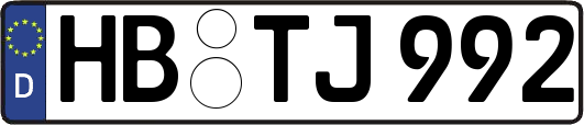 HB-TJ992