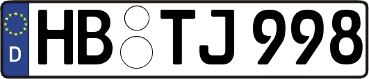 HB-TJ998