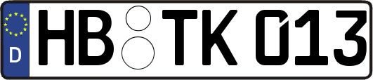 HB-TK013