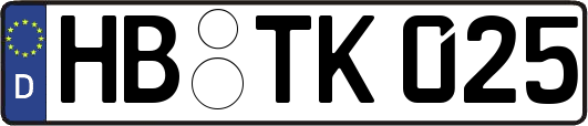 HB-TK025