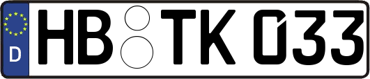 HB-TK033