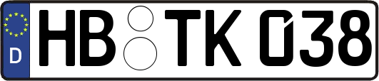 HB-TK038