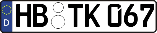 HB-TK067