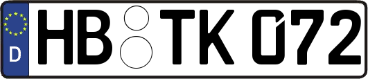 HB-TK072