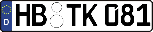 HB-TK081