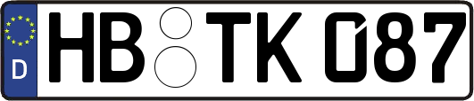 HB-TK087