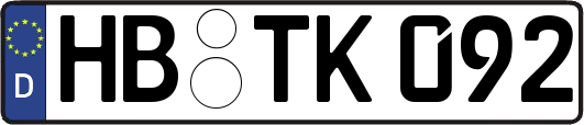 HB-TK092