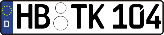 HB-TK104
