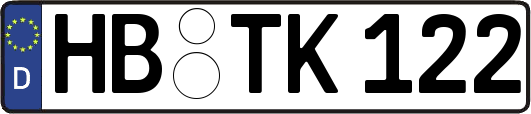 HB-TK122