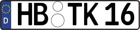 HB-TK16