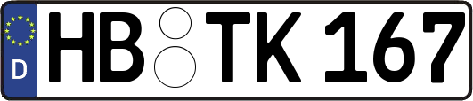 HB-TK167