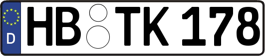 HB-TK178