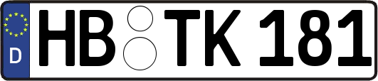 HB-TK181