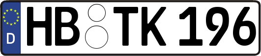 HB-TK196