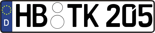 HB-TK205