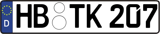 HB-TK207