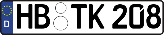 HB-TK208