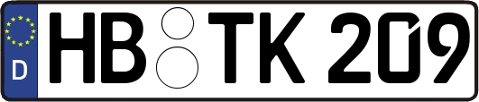 HB-TK209