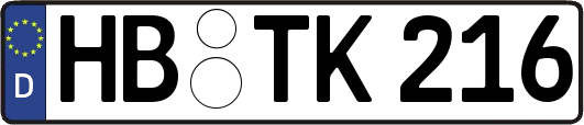 HB-TK216
