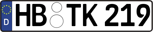 HB-TK219