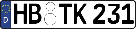 HB-TK231
