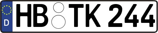 HB-TK244