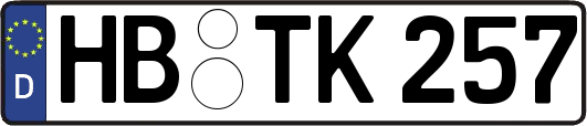 HB-TK257