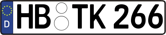 HB-TK266