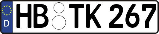 HB-TK267