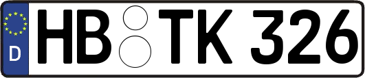 HB-TK326
