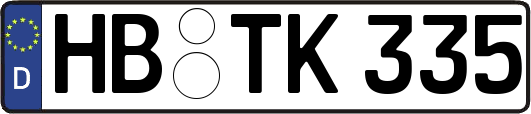 HB-TK335