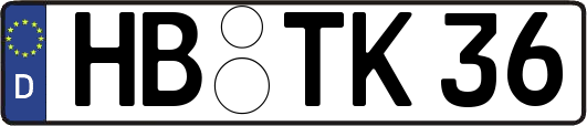 HB-TK36