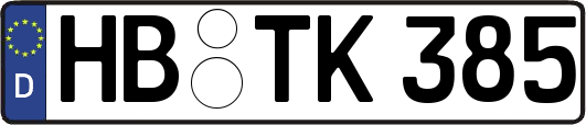 HB-TK385