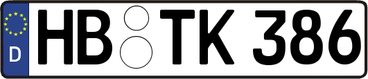 HB-TK386