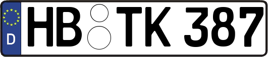 HB-TK387