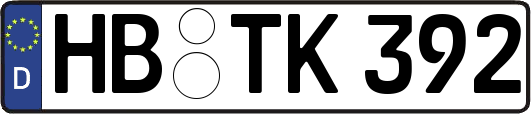 HB-TK392