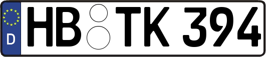 HB-TK394