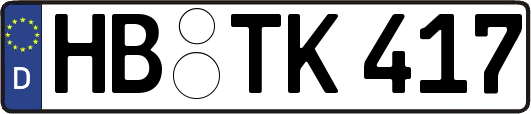 HB-TK417