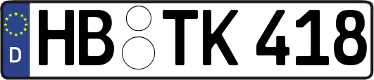 HB-TK418
