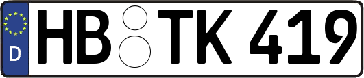 HB-TK419