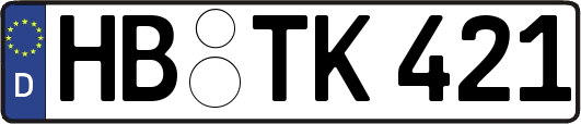 HB-TK421