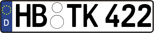 HB-TK422