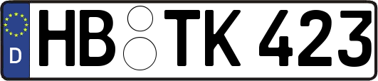 HB-TK423