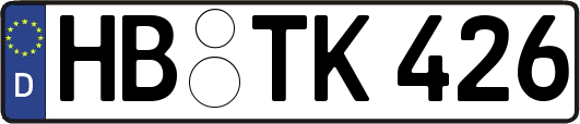 HB-TK426