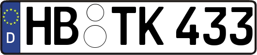 HB-TK433