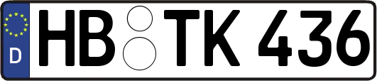 HB-TK436